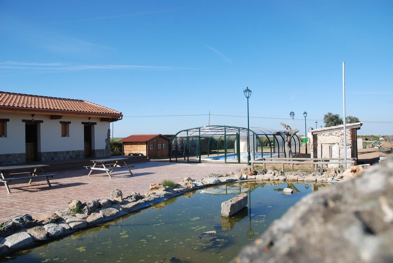 Casa Rural Teso De La Encina Villamor de los Escuderos エクステリア 写真