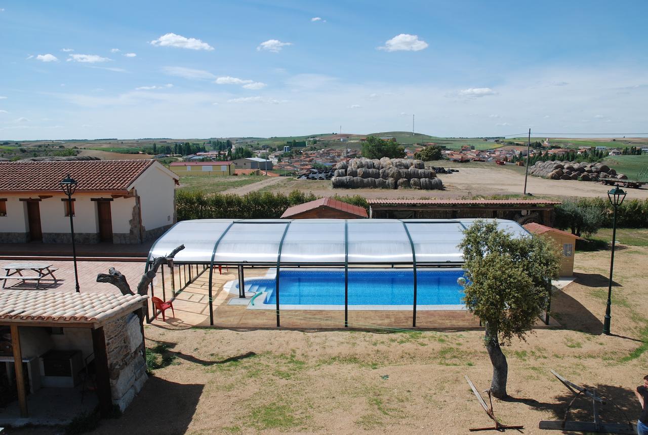 Casa Rural Teso De La Encina Villamor de los Escuderos エクステリア 写真